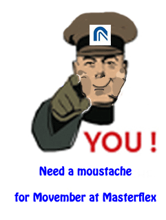 Masterflex UK team support Movember!