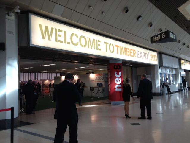 Masterflex at TIMBER EXPO 2013