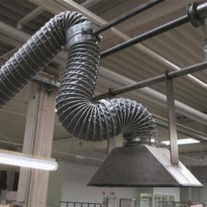 Master-Clip Teflon H application