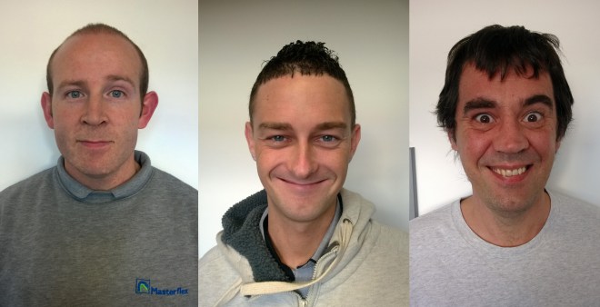 Movember begins at Masterflex