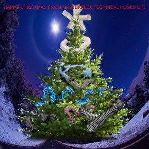 Happy Christmas from Masterflex Technical Hoses Ltd