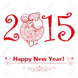 31086719-Funny-sheep-on-white-background-and-Happy-new-year-2015-Chinese-symbol-vector-goat-2015-year-illustr-Stock-Vector