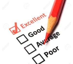 8656636-consumer-survey-with-questionnaire-checkbox-to-improve-sales-Stock-Photo