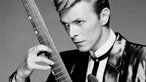 Music icon, David&nbsp;Bowie!
