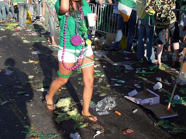 St Patricks Aftermath