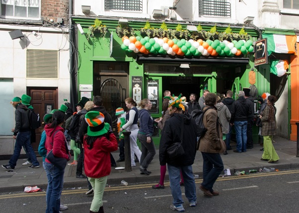 St Patricks Mass Meeting Ireland