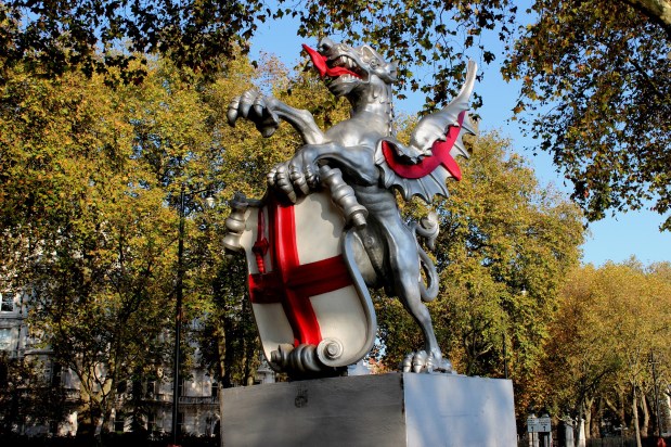 St George the Brave, England’s Patron&nbsp;Saint.
